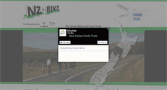 Desktop Screenshot of nzbybike.com